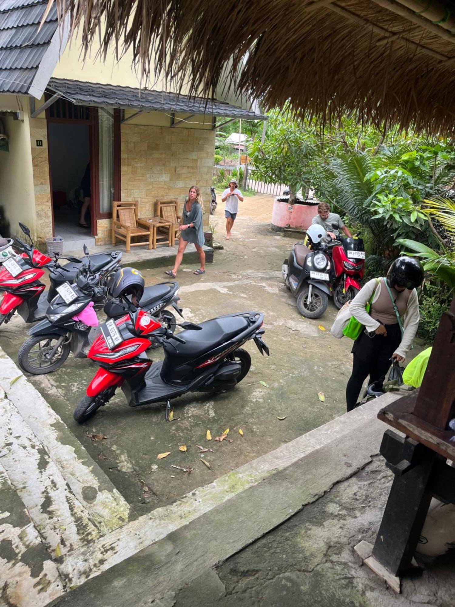 Roy Homestay Kuta Kuta  Eksteriør billede